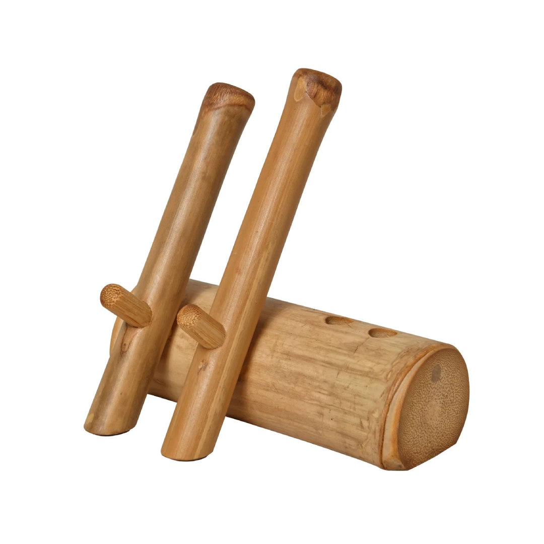 Bamboo Cell Phone Stand