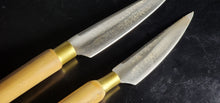 Hand-Forged Bamboo Carving Knife with Bamboo Handle