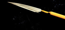 Hand-Forged Bamboo Carving Knife with Bamboo Handle
