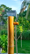 Bamboo Outdoor Shower | 7' Tall