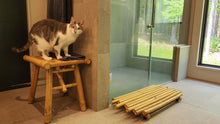 Bamboo Shower Platform Mat | 34" x 16"
