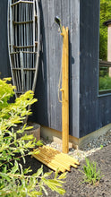 Bamboo Shower Platform Mat | 34" x 16"
