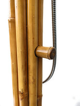 Round Bamboo Bundle Outdoor Shower | 7' Tall