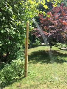 Bamboo Outdoor Shower | 7' Tall